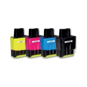 Gigaprint catridge pro Brother MFC-5840CN Kompatibilní - Černá - Barevné