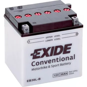 Motobaterie Motobaterie Exide Bike Conventional 12V, 30Ah, EB30L-B