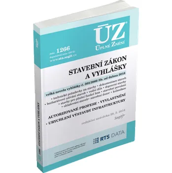 ÚZ č. 1266 Stavební zákon, vyhlášky a další předpisy - Sagit