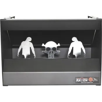 Příslušenství pro sportovní střelbu Střelnice Raven dvě zombie magnetická
