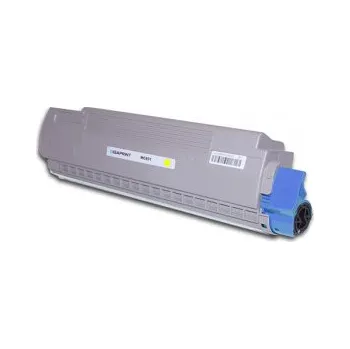 Gigaprint toner pro Oki MC851cdtn Kompatibilní - Žlutá