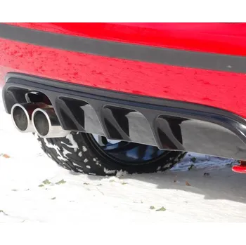 Nárazník Milotec Difuzor zadního nárazníku Škoda Fabia II Hatchback (2006 - 2014) -