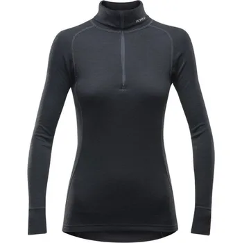 Devold Duo Active Woman Zip Neck Black