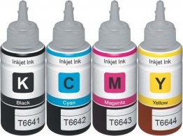 Gigaprint za EPSON T6641 + T6642/3/4 - kompatibilní multipack
