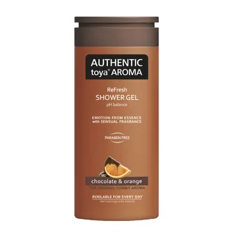 Sprchový gel Authentic Toya Aroma Chocolate & Orange aromatický sprchový gel 400 ml