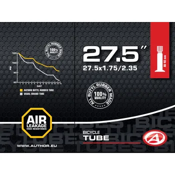 Sport Duše AT-MTB 27,5" AV40, 27.5x1.75/2.35" (černá)