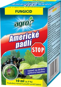 Fungicid Agro Stop Americké padlí 10 ml