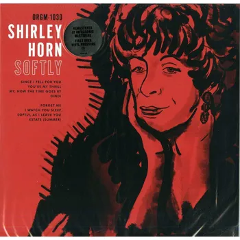 Zahraniční hudba Softly - Shirley Horn [LP]