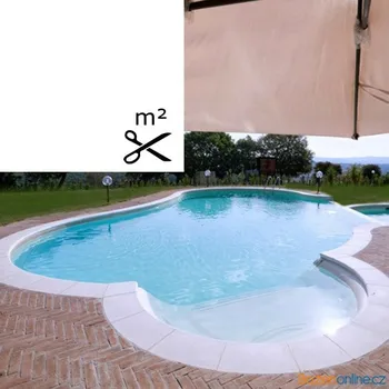 Bazénová folie ELBE bílá SBG 150 Klasik 200 cm cena za m2