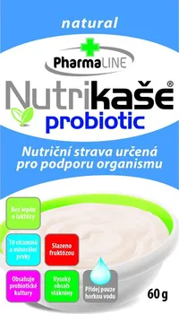 Speciální výživa Nutrikaše probiotic natural 60 g