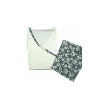 Dámské pyžamo Taro, dámské pyžamo 742-Viktorie, krátký rukáv, žlutá, vel. XL