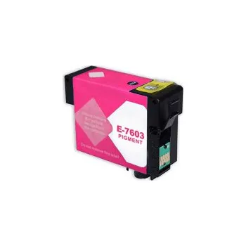 Gigaprint za Epson T7603 purpurová - kompatibilní náplň