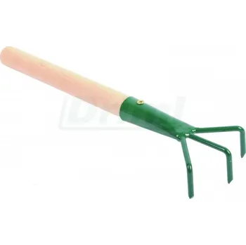 Chov hospodářského zvířete Okopávačka - drápek 3 hrotý s násadou 27 cm