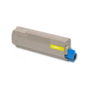 Gigaprint toner pro Oki C5900n Kompatibilní - Žlutá