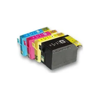 Gigaprint catridge pro Epson WorkForce WF-3620DWF Kompatibilní - Černá - Barevné