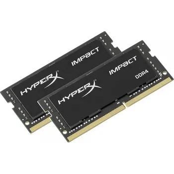 Operační paměť Kingston HyperX Impact 32 GB (2x 16 GB) DDR4 2666 MHz (HX426S15IB2K2/32)