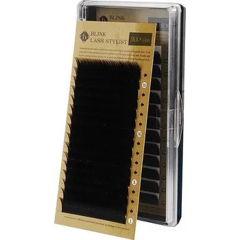 Umělé řasy BL LASHES BL SILK C 0,2 Délka řas: 15 mm