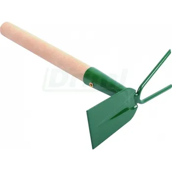 Chov hospodářského zvířete Motyčka okopávací s ostřím a s 2 hroty s násadou