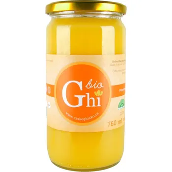 České Ghíčko Ghí BIO 760 ml