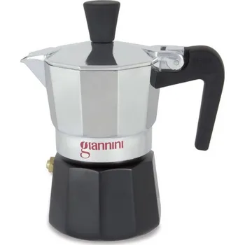 Kávovar Kávovar NINA Moka express na 3 šálky 150 ml černý - Carlo Giannini