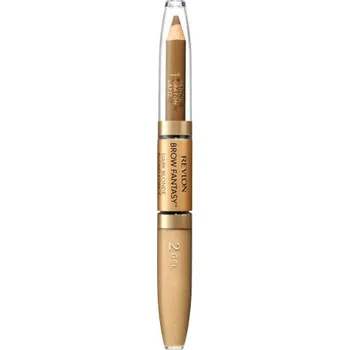 Tužka na obočí Revlon Brow Fantasy tužka na obočí - 104 Dark Blonde 0,31 g + 1,18 ml