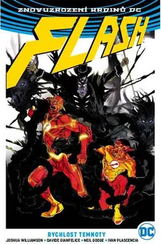 Komiks pro dospělé Flash 2: Rychlost temnoty - Joshua Williamson a kol.