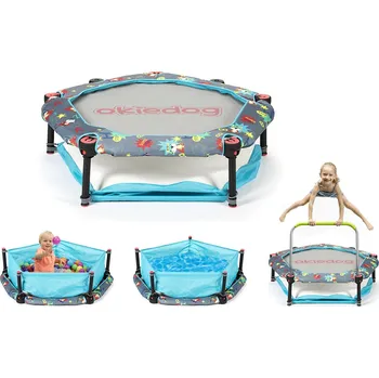 Marimex 4v1 Superheroes 100 cm Trampolína Marimex 4v1 Superheroes 100 cm