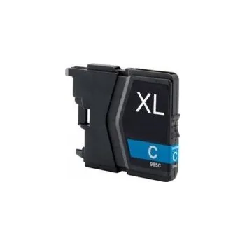 Gigaprint catridge pro Brother DCP-J125 Kompatibilní - Modrá