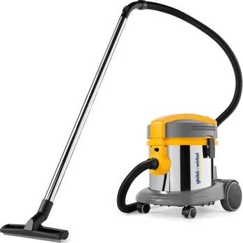 GHIBLI POWER WD22 I vysavač na suché/mokré sání UFS filtrace, teflonový filtr (nerezový kontejner)