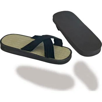 Boxerská obuv JU-SPORTS Pantofle ZORIS - rýžový rákos Velikost: 41