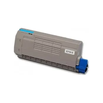 Gigaprint toner pro Oki C711cdtn Kompatibilní - Azurová