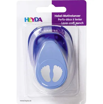 Děrovačka Heyda děrovač modrý 22 mm