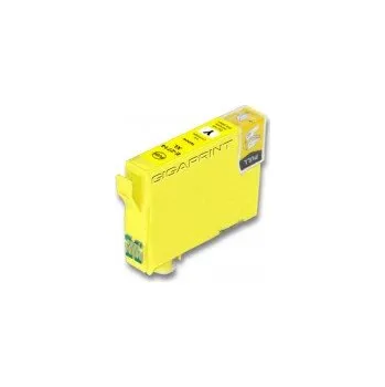 Gigaprint catridge pro Epson WorkForce WF-7620 DTWF Kompatibilní - Žlutá