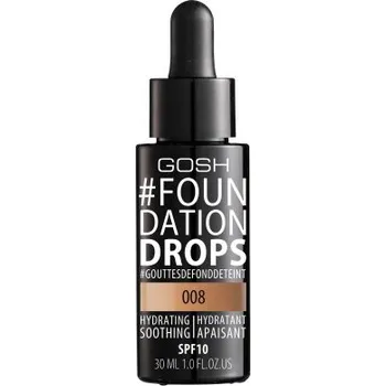 Make-up GOSH COPENHAGEN Foundation Drops make-up - 008 Honey 30 ml