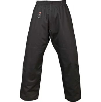 Bojový sport JU-SPORTS JUDO, JIU JITSU, KALHOTY - ELEMENT REGULAR černé Velikost: 150