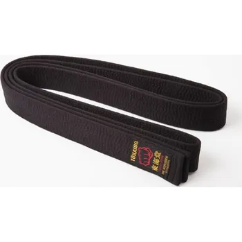 Bojový sport TOKAIDO ČERNÝ PÁS MADE IN JAPAN umělé hedvábí Délka: 340