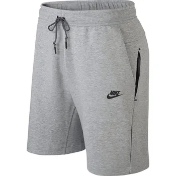 Pánské kraťasy NIKE M NSW Tech Fleece Short šedé