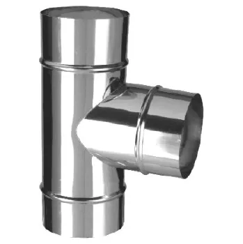 Komín Nerez T-kus 87 st. 150/1mm