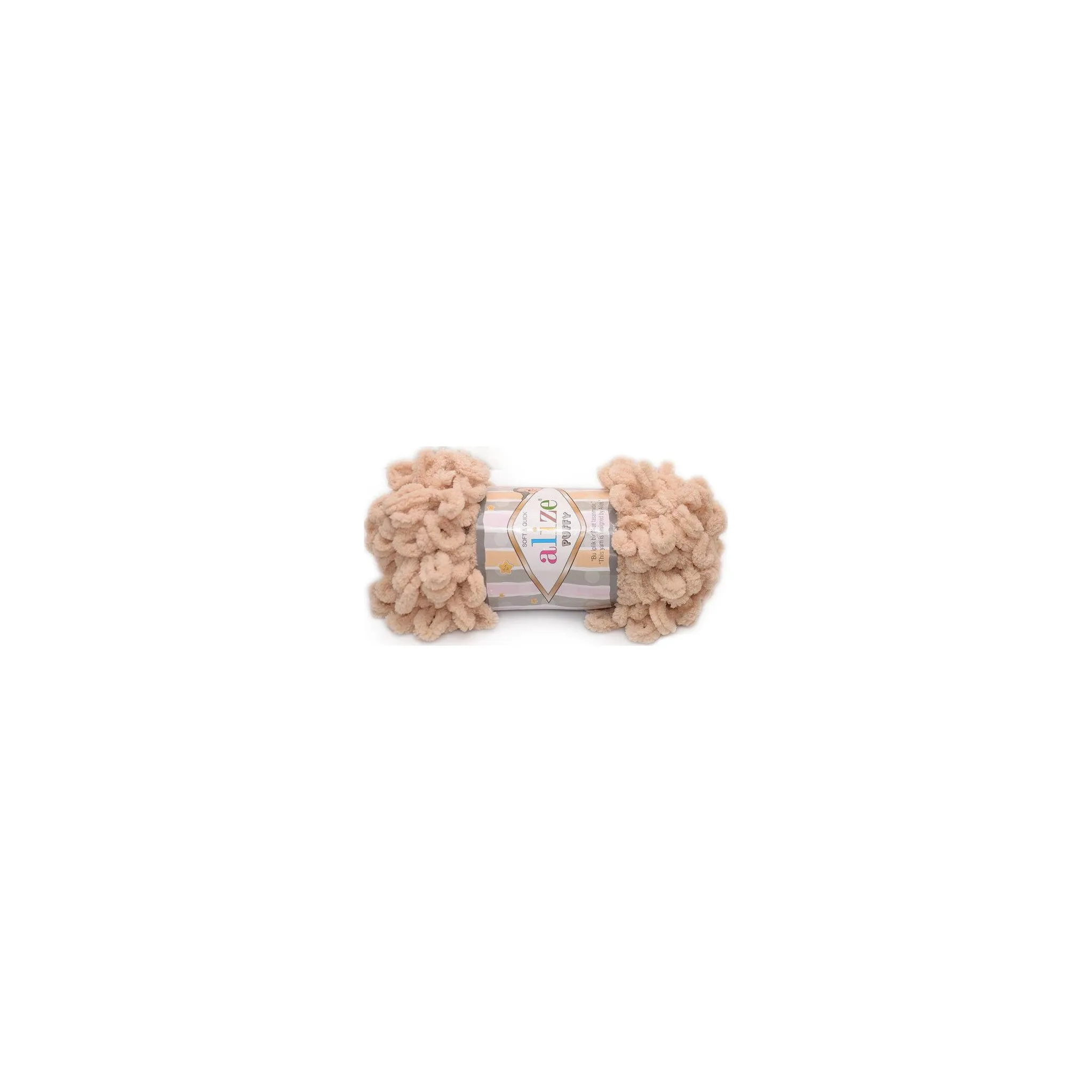 Fotografie 2 - Příze Alize Puffy 310