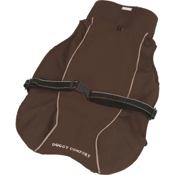 Obleček pro psa I love pets Doggy Comfort Big 65 L1 hnědá