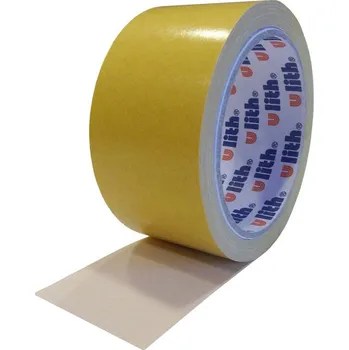 Lepicí páska EUROPACK Textilní oboustranná lepící páska EURO TEX Délka: 5 m