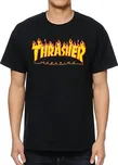 Thrasher Flame Logo tričko černé