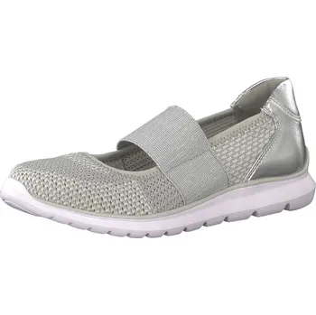 Dámské lodičky Marco Tozzi dámské baleríny 2-24706-22 Barva: šedá, Velikost: 36