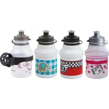 láhev Polisport Kids 0,3l s držákem elephant