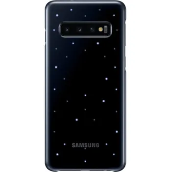 Pouzdro na mobilní telefon Samsung LED Cover pro Galaxy S10 černé