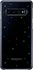 Pouzdro na mobilní telefon Samsung LED Cover pro Galaxy S10 černé