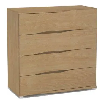 Komoda Komoda REA Wave 3 zásuvková - buk