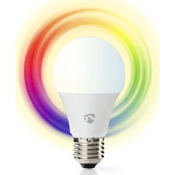Žárovka Nedis Smartlife LED 6W E27 RGBW 2700K stmívatelná
