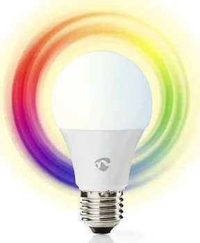 Žárovka Nedis Smartlife LED 6W E27 RGBW 2700K stmívatelná