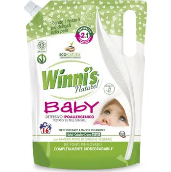 Prací gel Winni´s Lavatrice Baby 2v1 800 ml